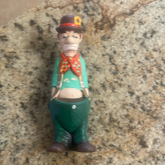 Other - Hobo Sad Clown Planter.  Succulents. Cactus.  Pants. Adult Humor. Gag Gift.  EUC